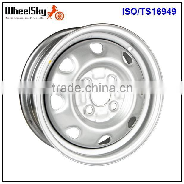 13inch Steel Wheel 13x5.5 4x100 for Passenger Car