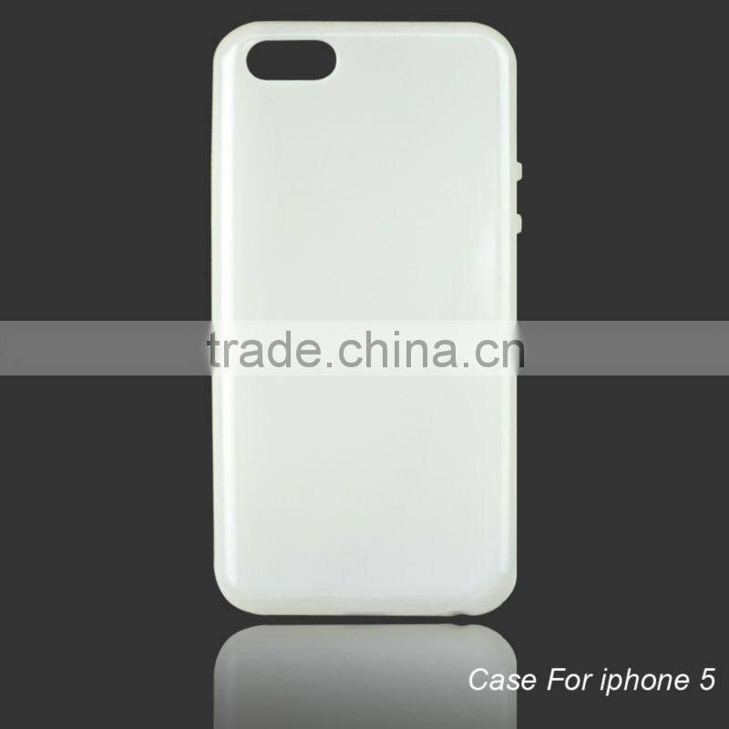OEM customized transparent matte man case for iphone 5