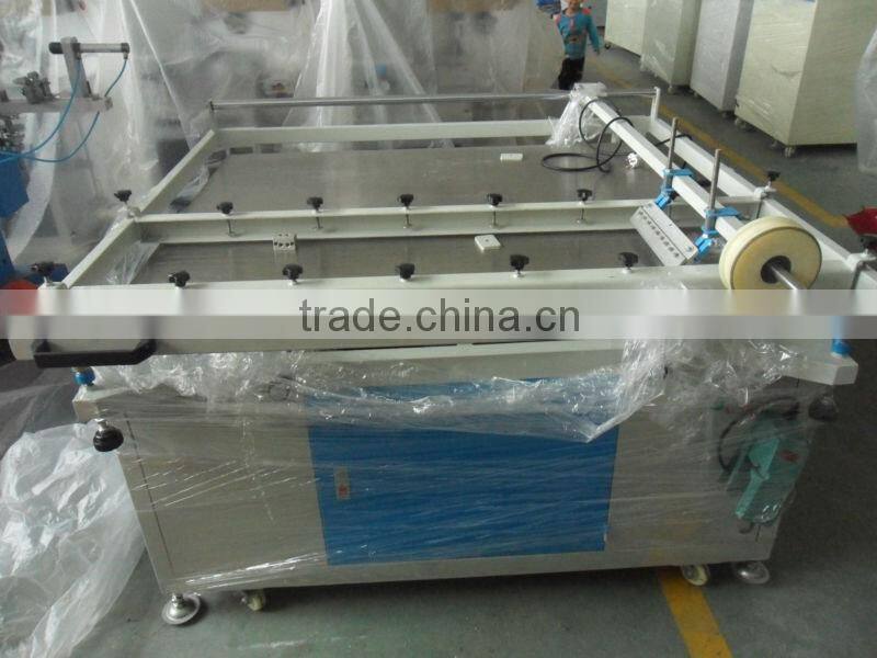 Inspiratory manual screen printing table