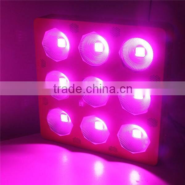 New adjustable led grow light full spectrum diy cob led grow light kit 1800w led grow light grow green house