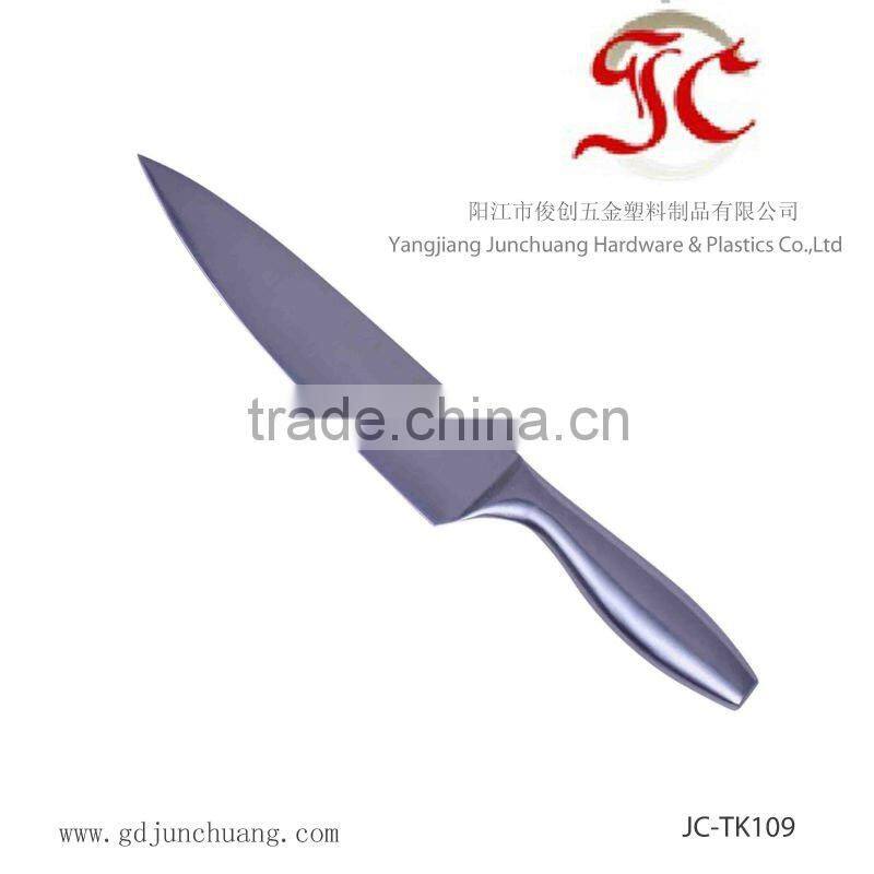 High quality hollow handle S/Steel 8"chef knife