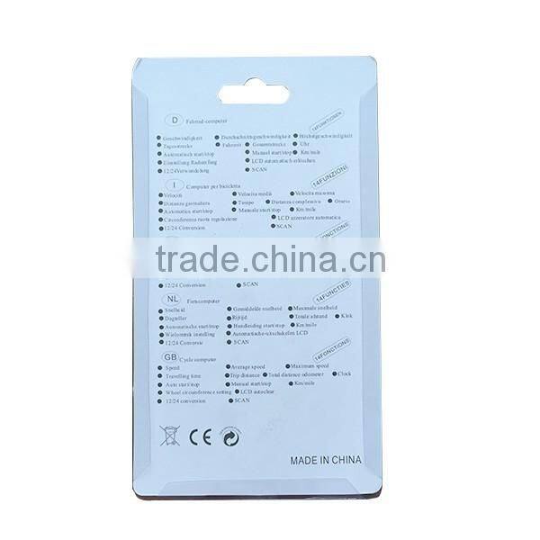 Sunding bicycle computer SD-548B OEM wholesale cycle speedometer wired