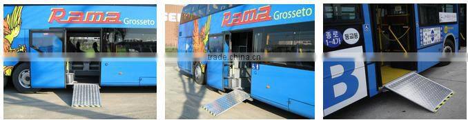 WL-D-880S Hydraulic Wheelchair Lift for Disabled Passengers with CE Certificate
