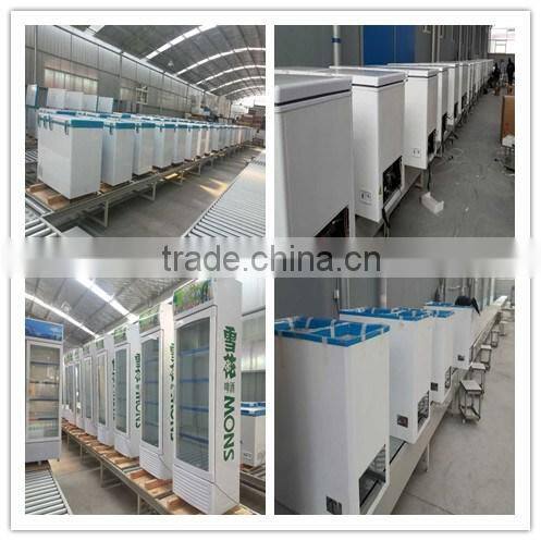 1.8m Top open island chest freezer seafood freezer