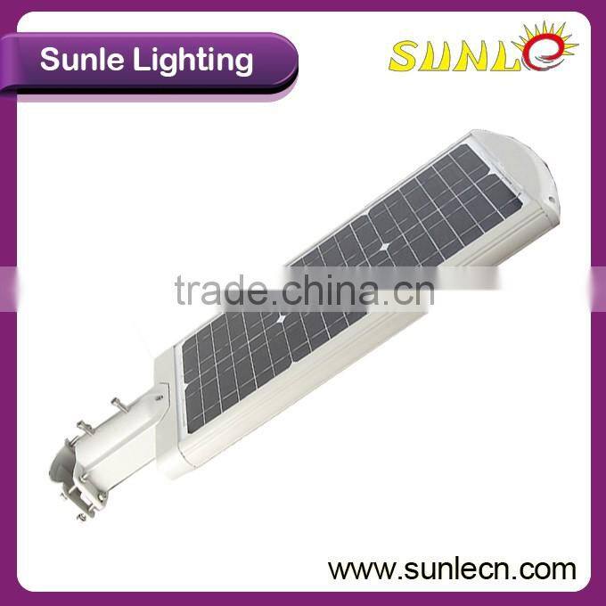 Waterproof ip65 30w 40w 50w 60w all in one outdoor solar led street light