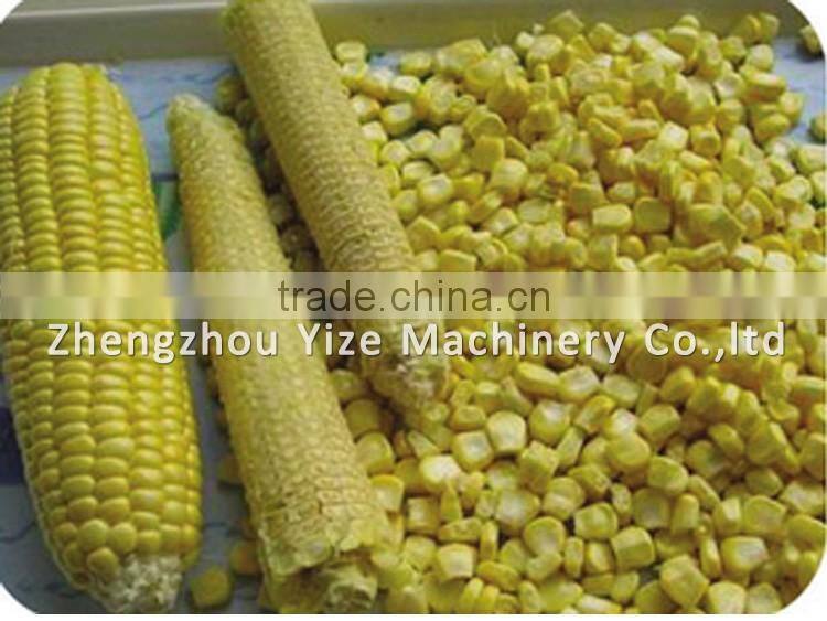 sweet corn sheller / fresh maize thresher machine / fresh maize threshing machine