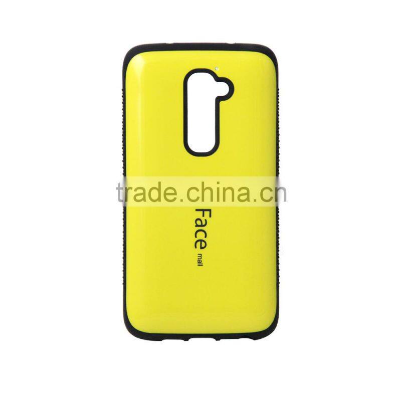 Top ten selling Iface mall case for LG g2, various color pc and tpu iface mall cover for LG g2