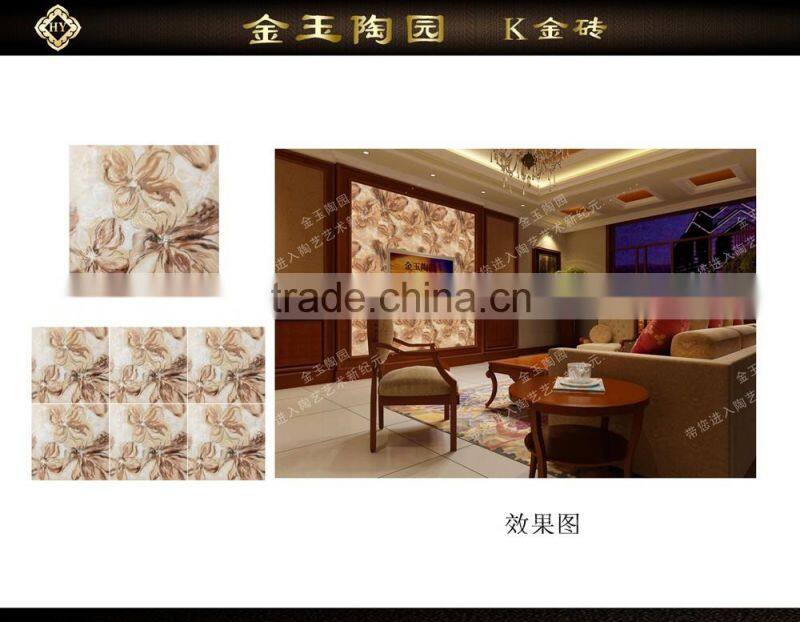 bedroom ceramic background wall tiles