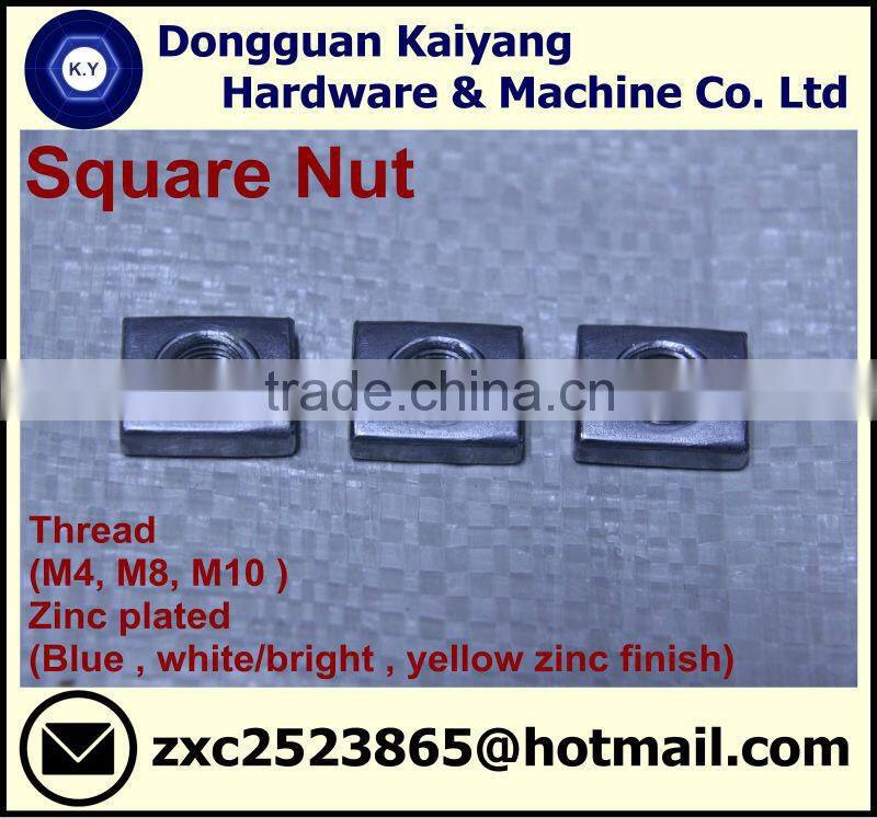 M4 Tee Nut 4 Prongs (Furniture Fastener)