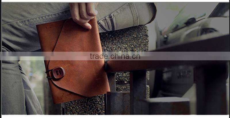 Light holder multiple function leather card holder case for mobile phones and ipad