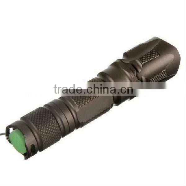 LED Aluminum Flashlight rechargeable 20000 lumen flashlight