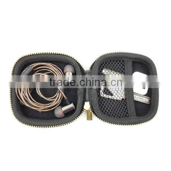 Boshiho cell phone case pocket for coins shockproof earphone carrying case