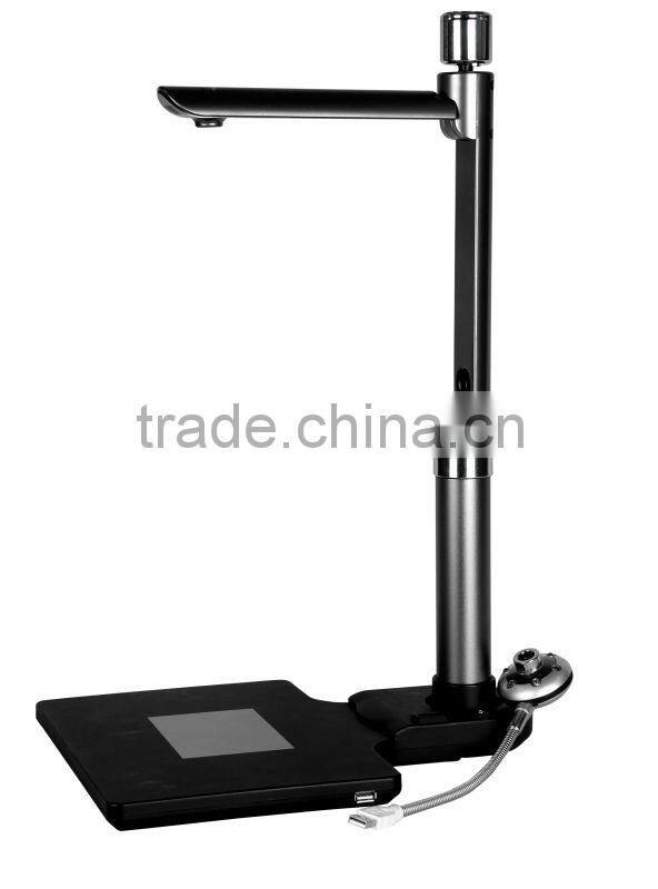 5 mega pixel Portable quick book scanner ,office document scanner
