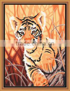 Decoration oil painting by numbers