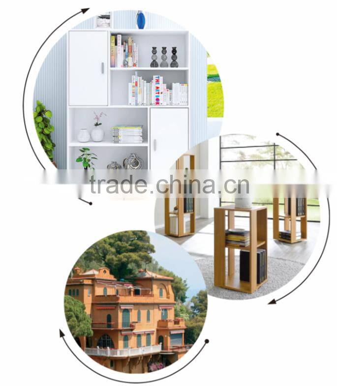 Simple design bedroom furniture wood wardrobe