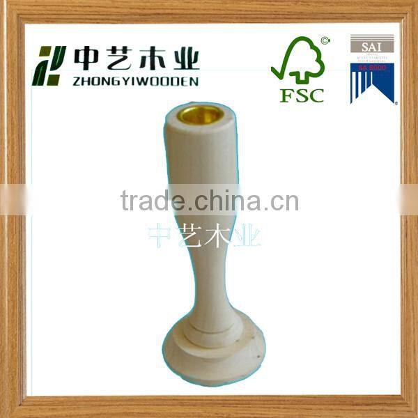2015 year china suppliers FSC&ISO9001 handle wooden carved candle holder lanterns for made in china