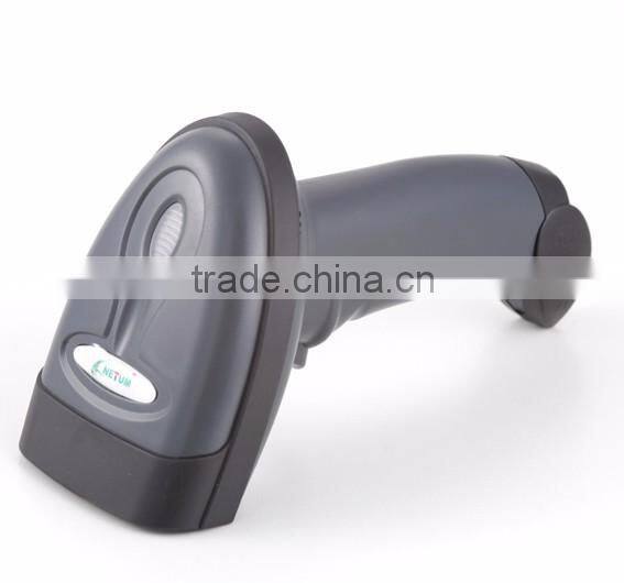 LS-1698 Wired 1D handheld Laser barcode scanner for Supermarket