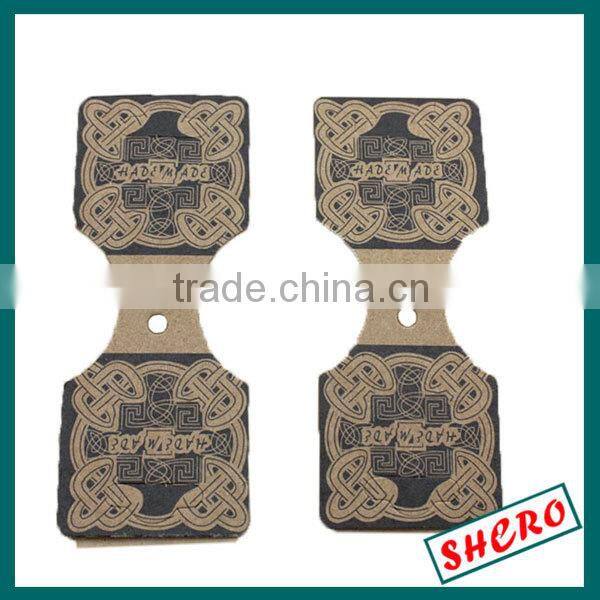 high quality Hanging Necklace display kraft Card
