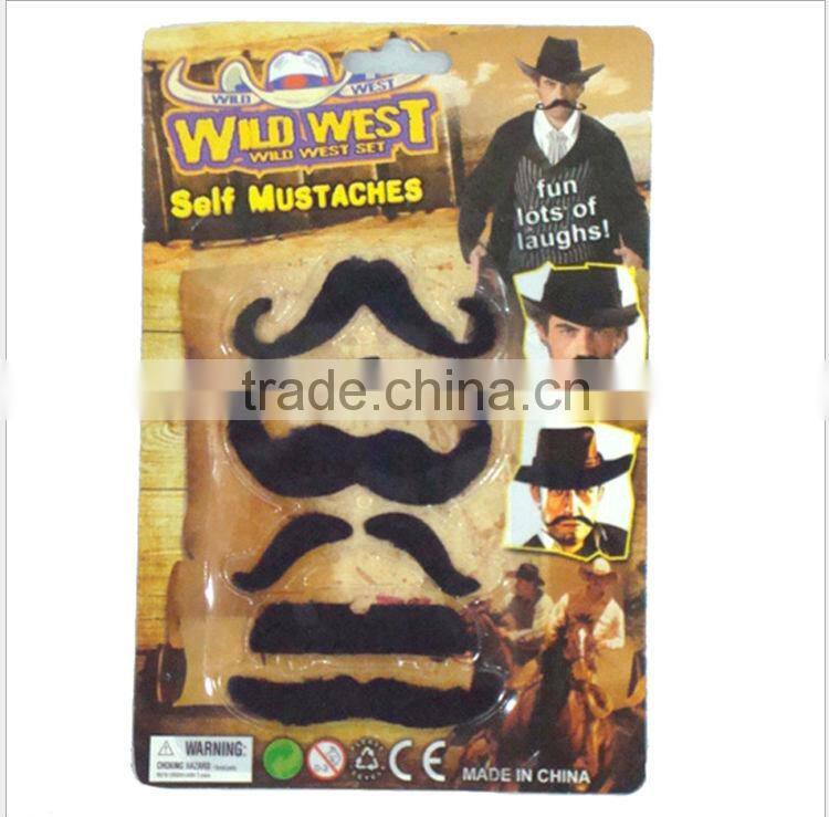 fake moustache beard/party fake beard moustache/fake moustache for sale/fake beard/cosmetic beard/April fool's day moustache