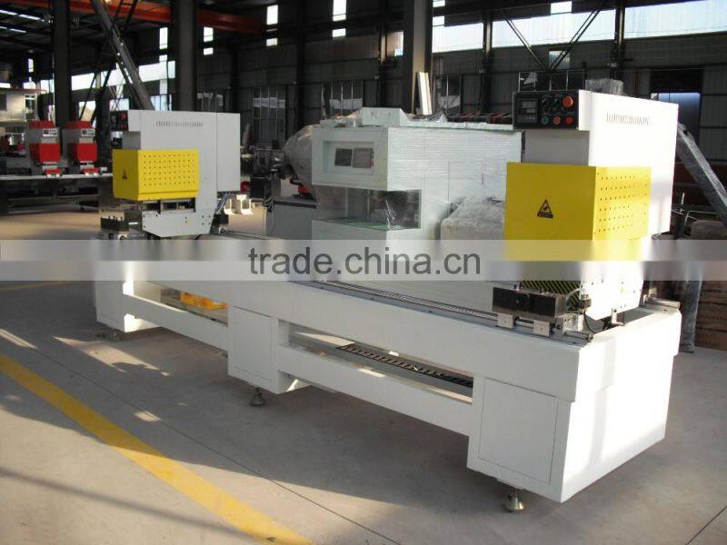 PVC window and door welding machine two head seamless