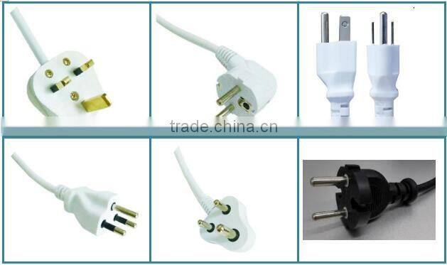 8 way Tower universal outlet 250v ac power extension socket with USB