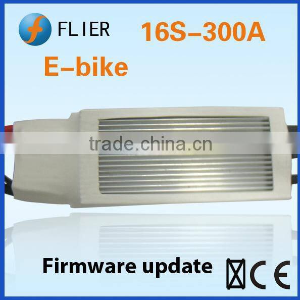 Flier Brushless ESC HV 16s 300A For Ebike motor