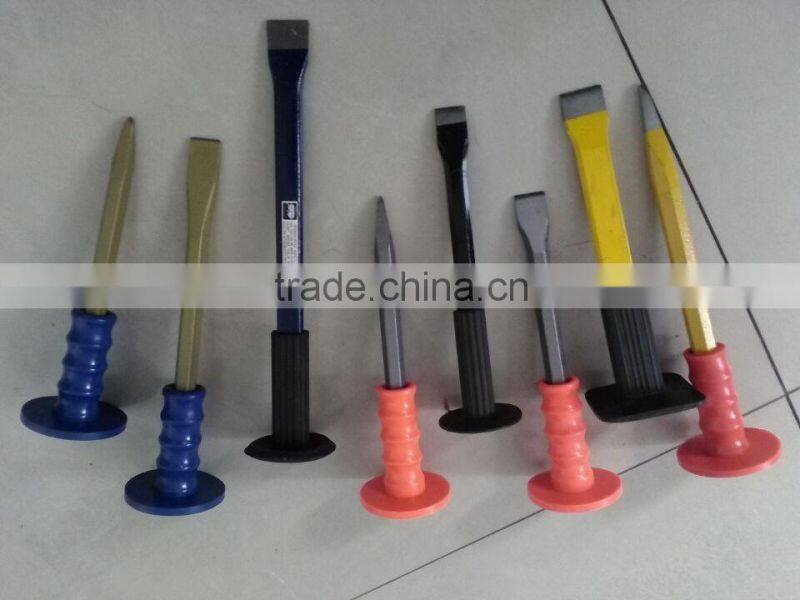 professional produce different models and various colors chisels with high quality