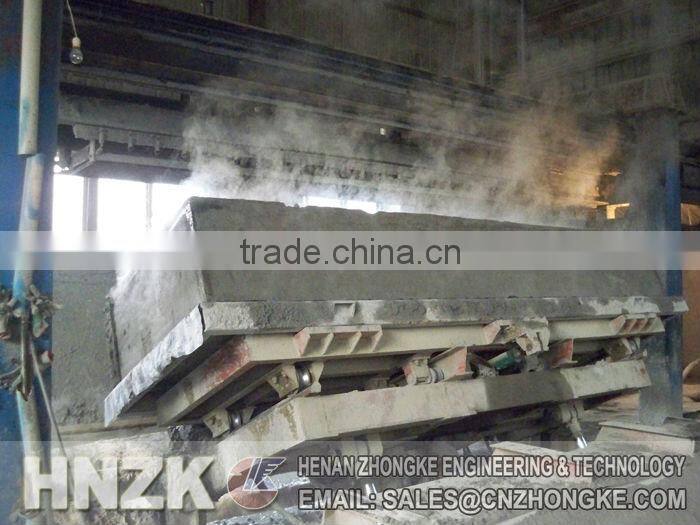 Henan best AAC brick making machine/AAC brick making machine price