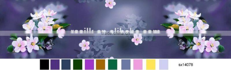 peached 3D printing polyester fabric