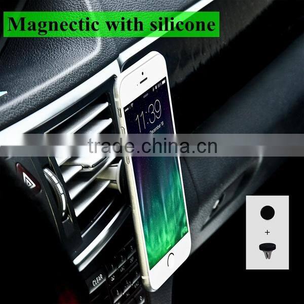 Newest Horizontal And Vertical Car Air Vent Holder Magnetic For Mobile Phone And GPS