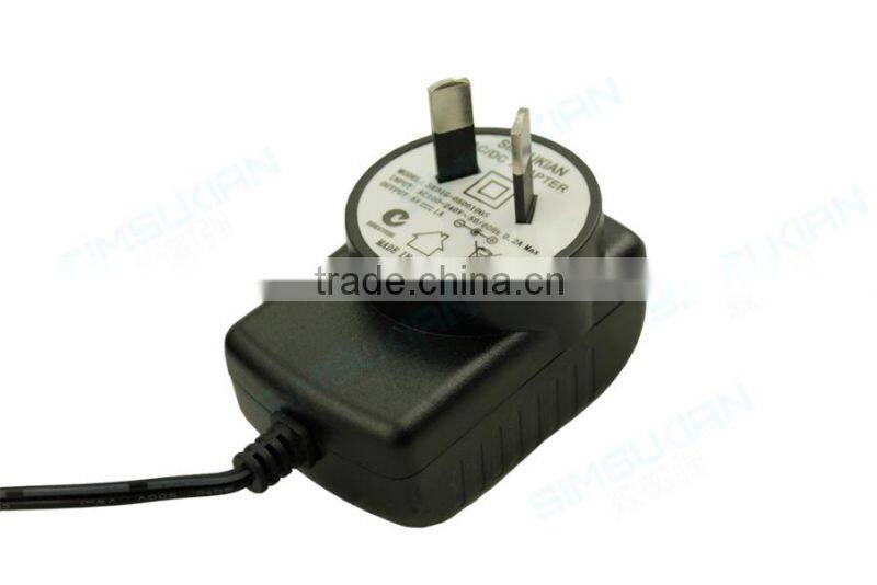 8.4v ac dc adapter with UL/CUL FCC ROHS approval
