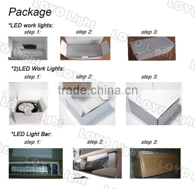 Hot sale high power Car Accessories 10inch Round offroad 225W Led Work Lights 4x4 225 watt working lamp