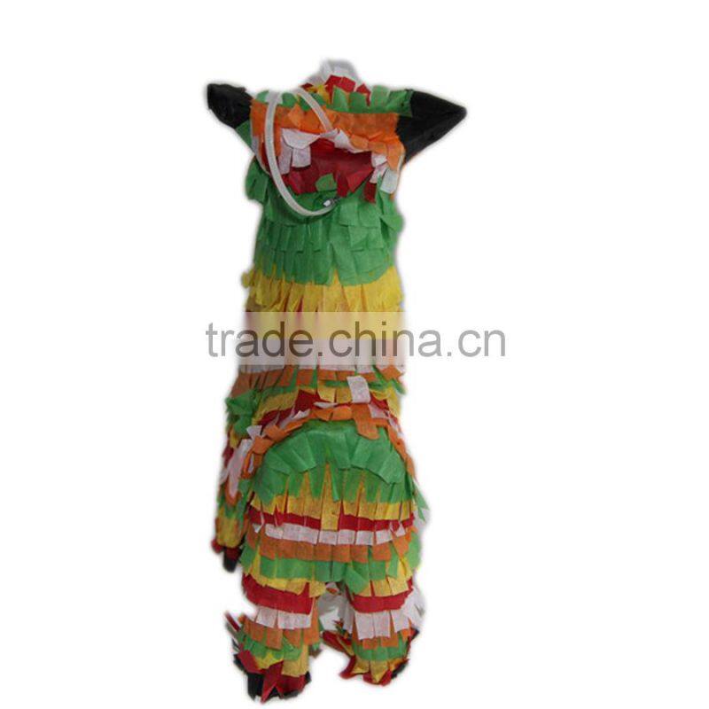fancy donkey pinata for party decoration
