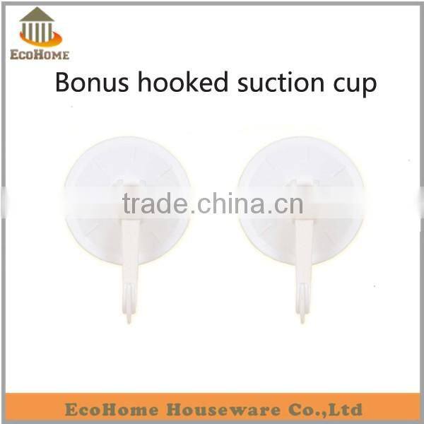 bath toy storage for baby with 2 suction cup attached,2bonus hooked suction cup