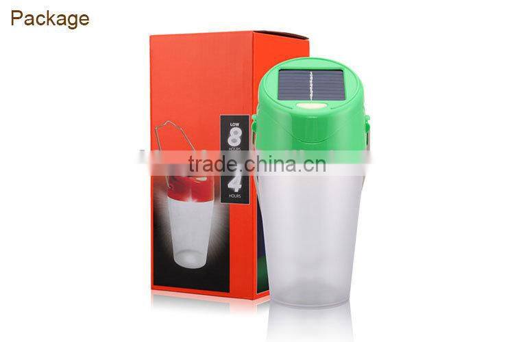 High quality new style new technology product in china recharger solar led lantern