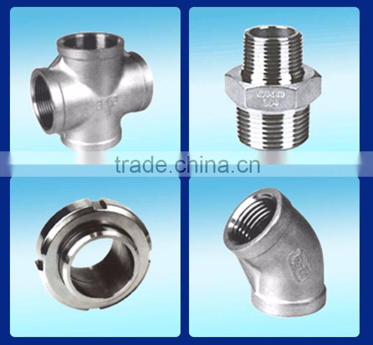 Standard stainless steel parker style stainless steel pipe fitting product