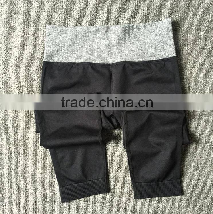 wholesale blank jogger pants mma shorts custom bf image photo yoga pants golf leggings for women
