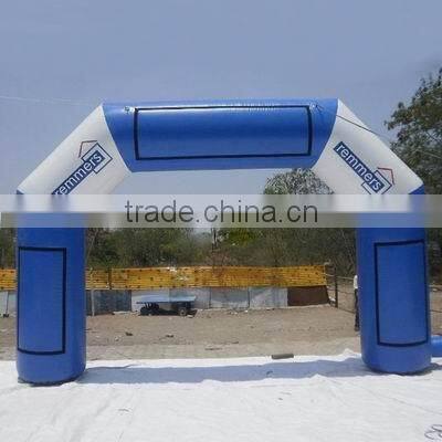 square inflatable finish line arch for sale