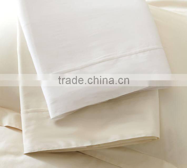 200TC solid white hotel sheet,flat bed sheet