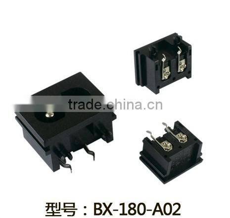 IEC 320 C8 AC power socket industrial socket pcb smd socket
