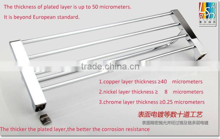 Chrome plated zinc bathroom accessory sets 8000