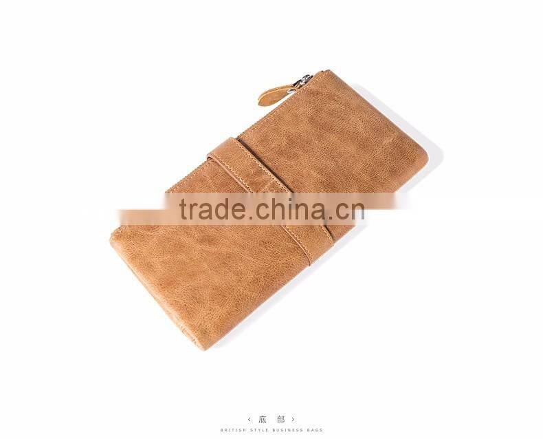 vintage classy men leather hand bag pocket purse designer brand