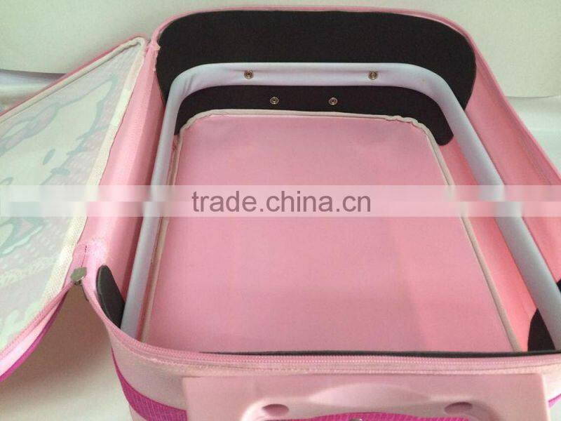 Fashionable Trolley Bag Kid Trolly Case for Children use
