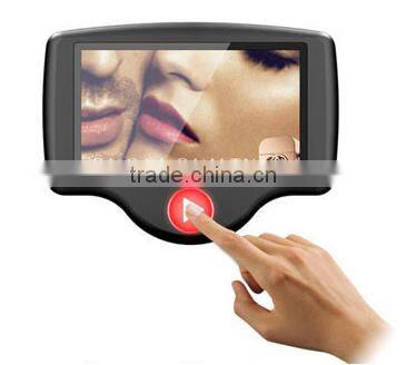 7inch S070A Motion sensor activated LCD advertising media player stopper