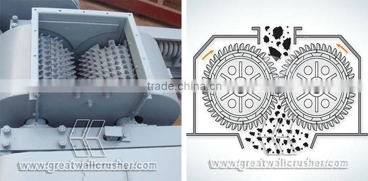 High Quality With Reasonable Price Stone Double Roller crusher