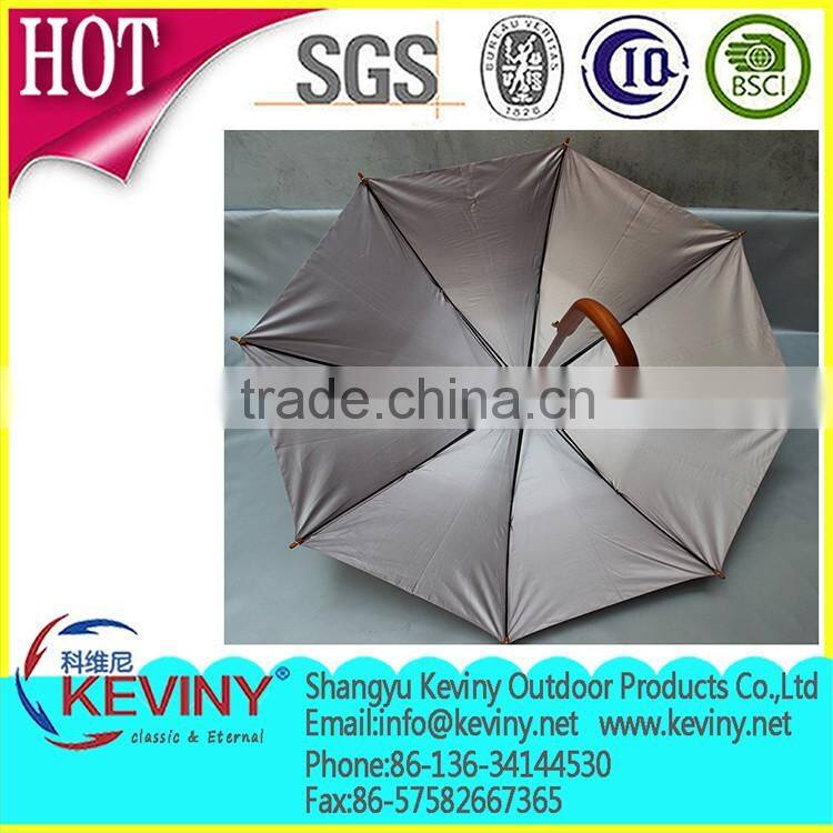 wood umbrella straight umbrella wood handle and top umbrella made in chinese umbrella manufacturer