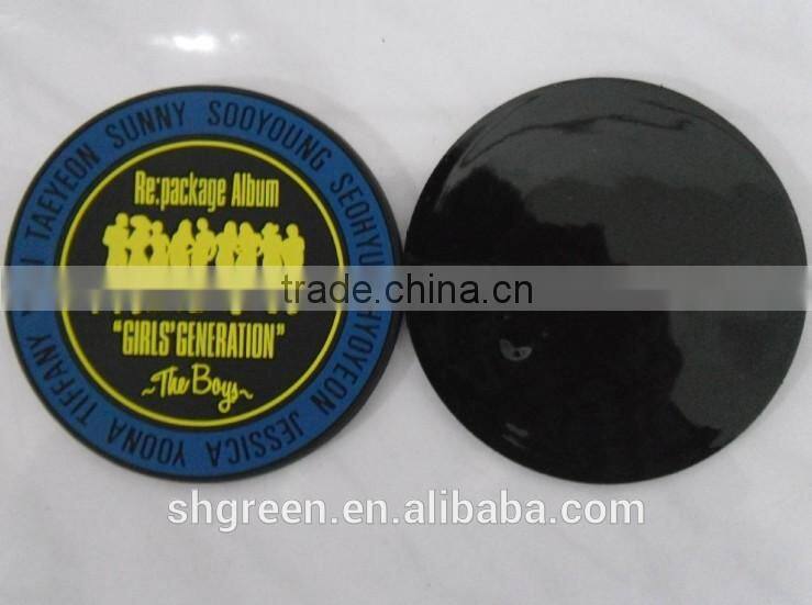 waterproof 3D raised logo rubber badge,jacket sewing on rubber patch