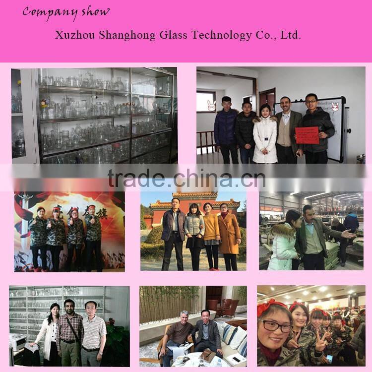 Factory wholesale high quality glass aroma diffuser bottle