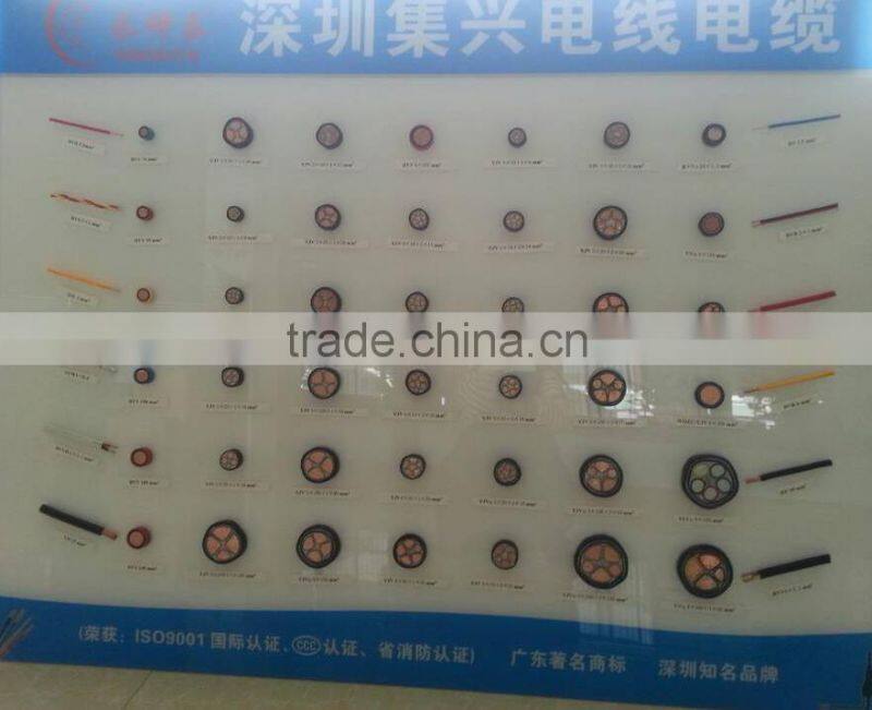 underground electrical armoured cable 4core with earthing cable