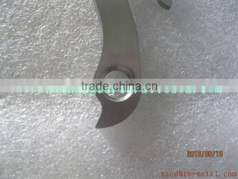 Customized high quality titanium dropouts XACD titanium dropouts made Ti bike parts dropouts